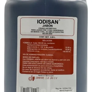 IODISAN® SOLUCIÓN GALON 3.5L DIAFRA