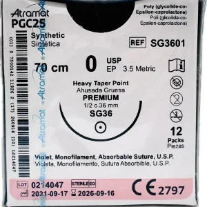 PGC25 0 A/36MM REDONDA ATRAMAT