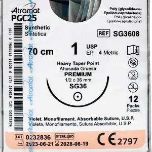 PGC25 1 A/36MM REDONDA ATRAMAT