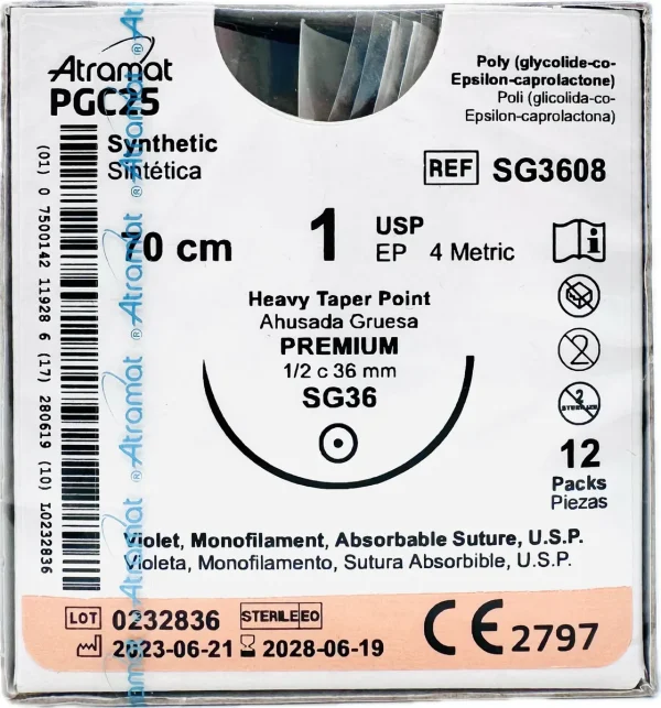 PGC25 1 A/36MM REDONDA ATRAMAT