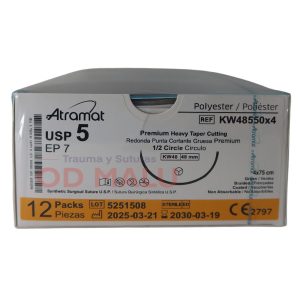 POLIESTER 5 A/48MM CORTANTE ATRAMAT