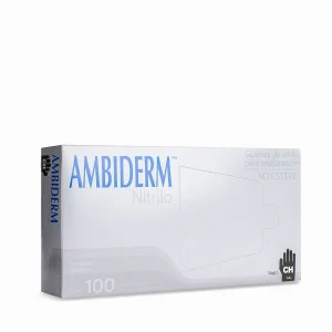 GUANTE NITRILO NEGRO CHICO AMBIDERM