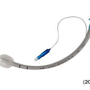 TUBO ENDOTRAQUEAL ALMA DE ACERO Y GLOBO #5 (20FR) INHALOTECH