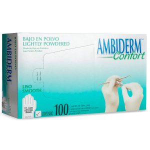 GUANTE NO ESTERIL CONFORT EXTRA CHICO AMBIDERM