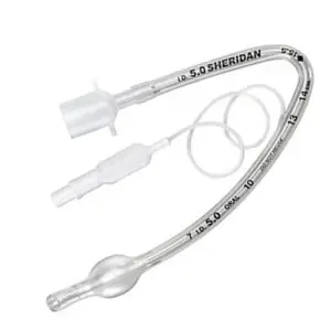 TUBO ENDOTRAQUEAL PREFORMADO CON GLOBO ORAL 4.5MM (18FR) HUDSON